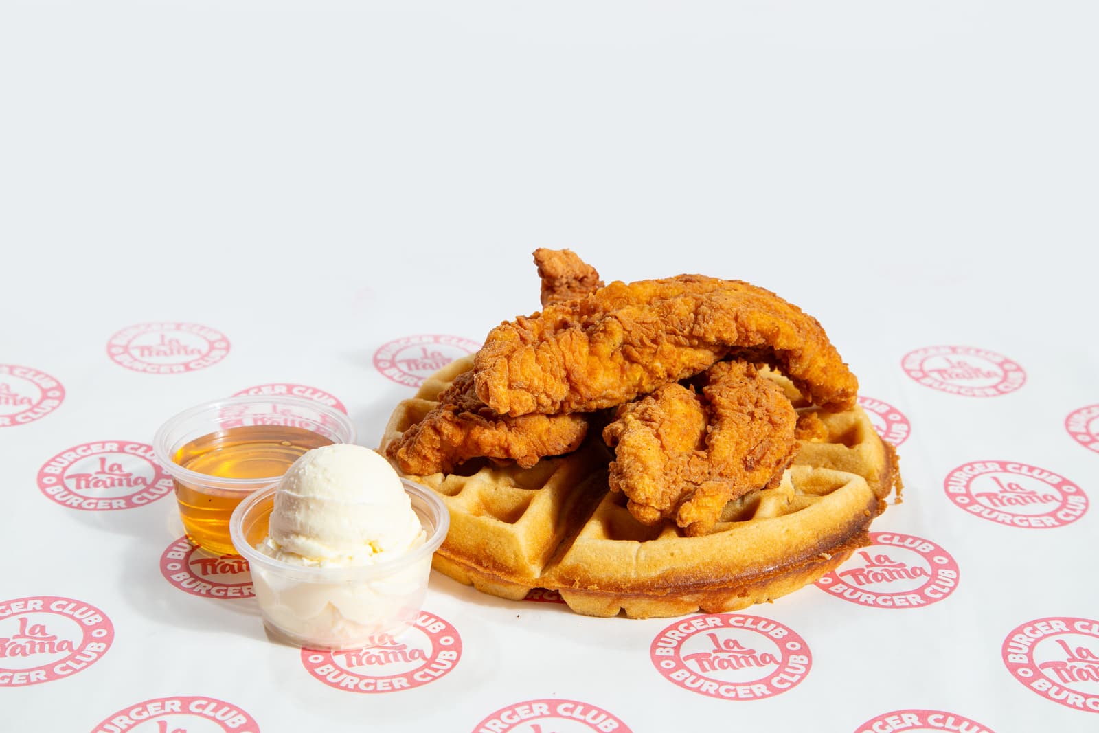 Chicken Waffle